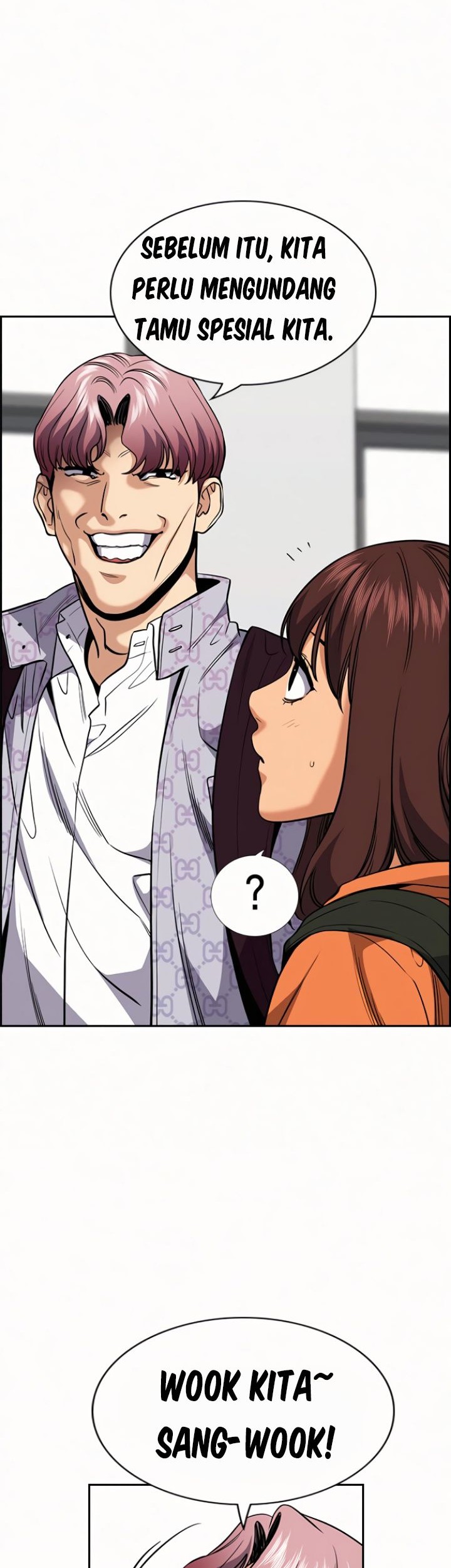 True Education Chapter 56 - halaman 32