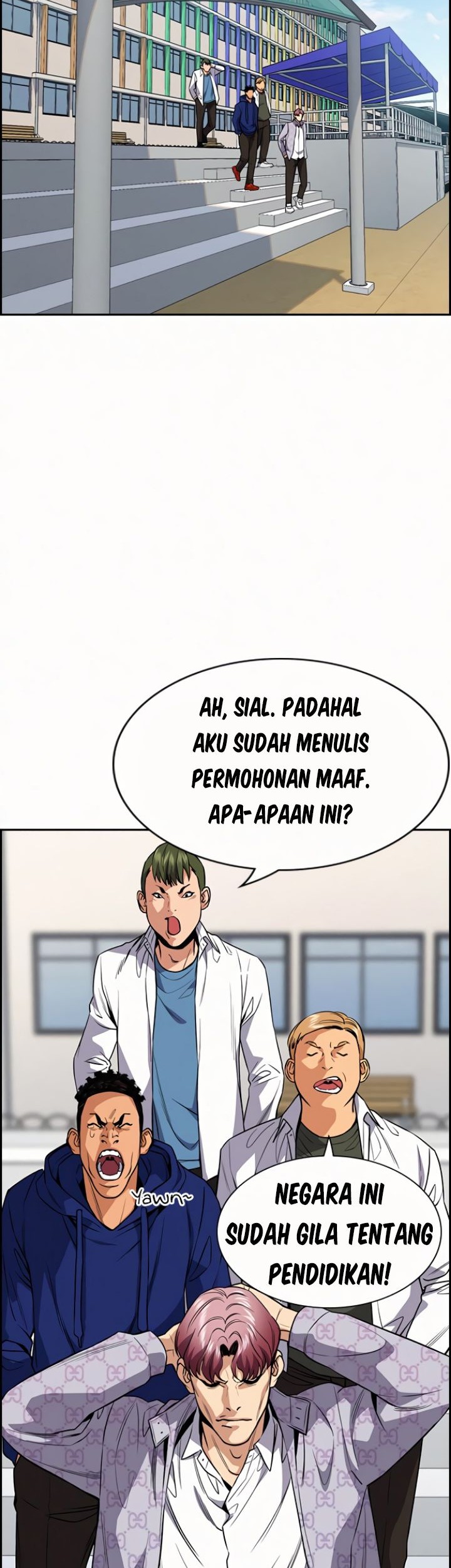 True Education Chapter 56 - halaman 36