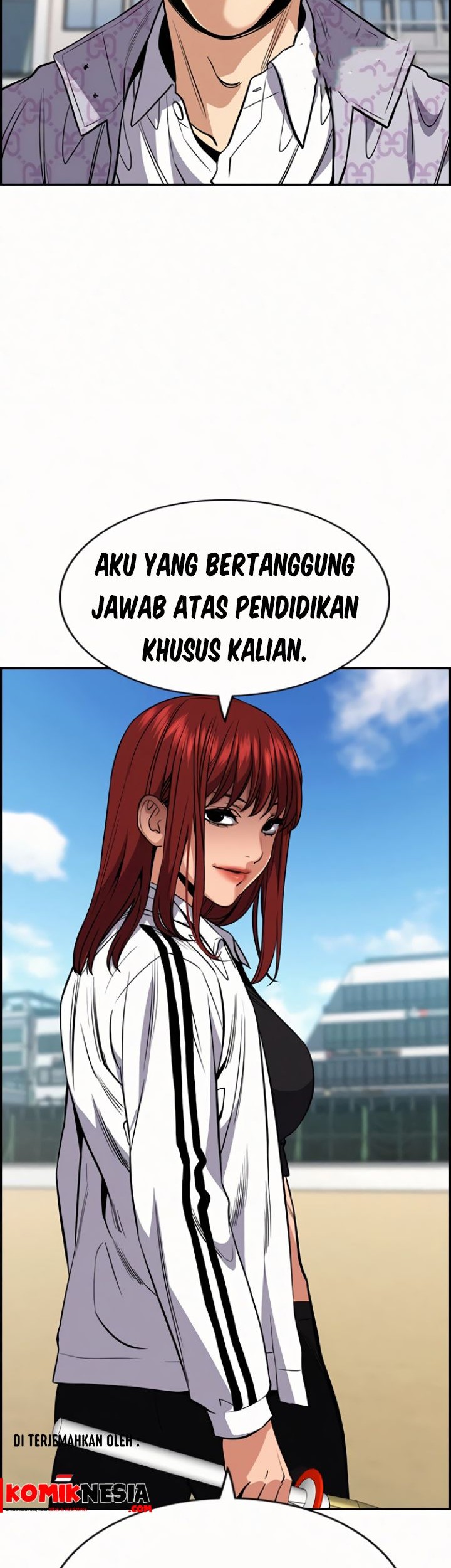 True Education Chapter 56 - halaman 38