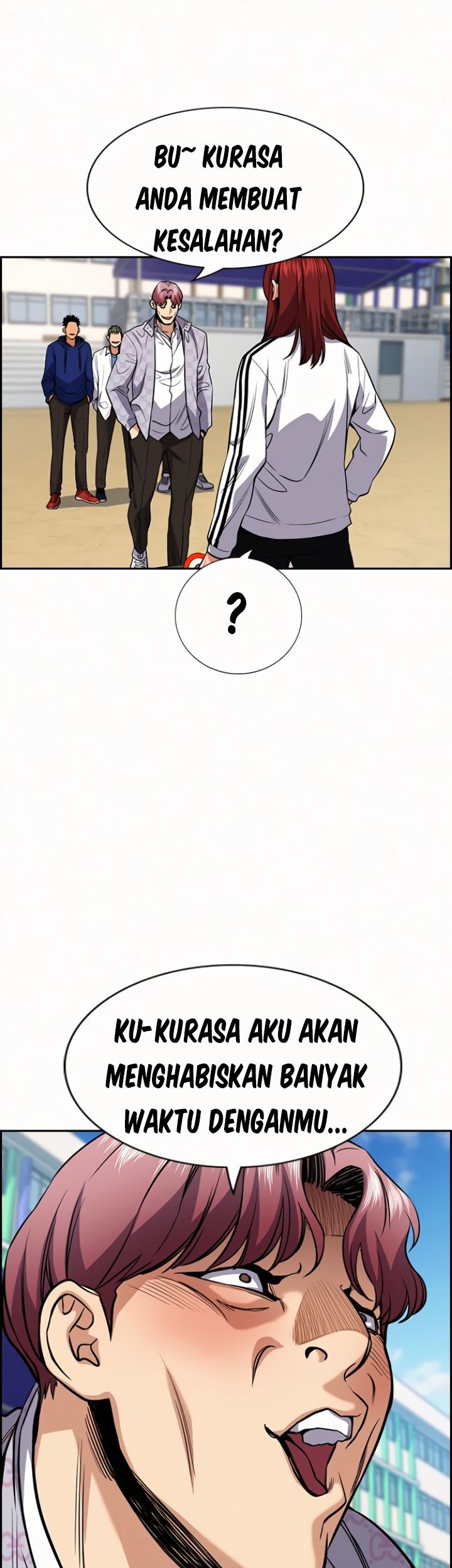 True Education Chapter 56 - halaman 42