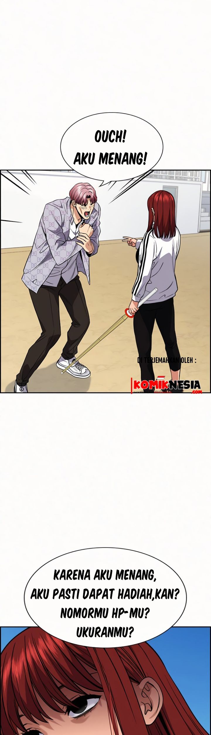 True Education Chapter 56 - halaman 46