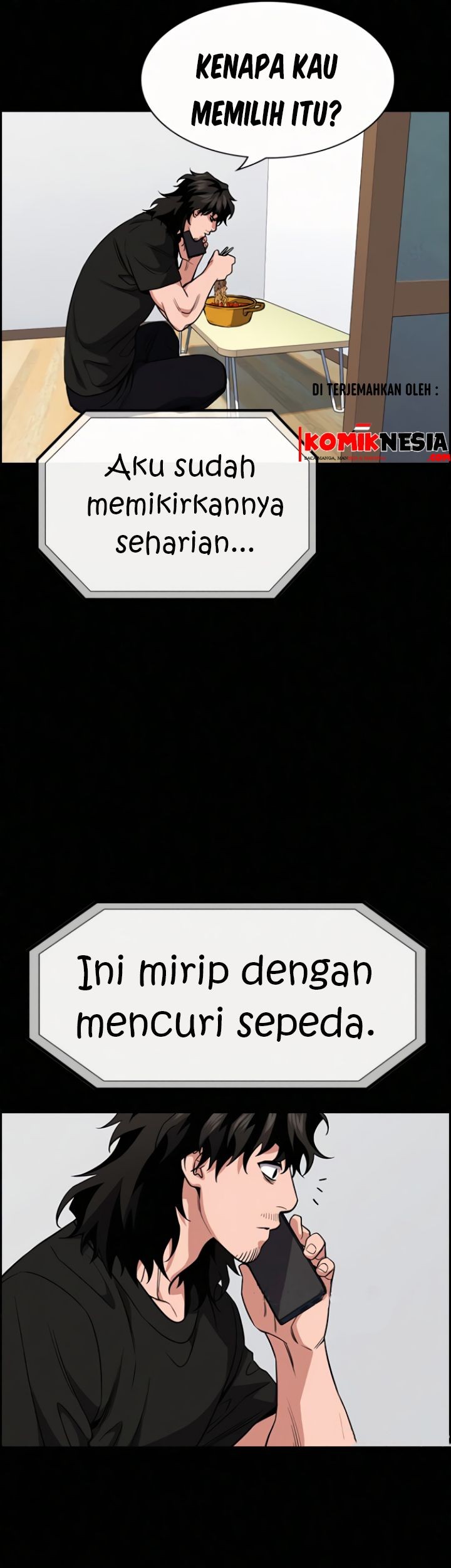 True Education Chapter 56 - halaman 48