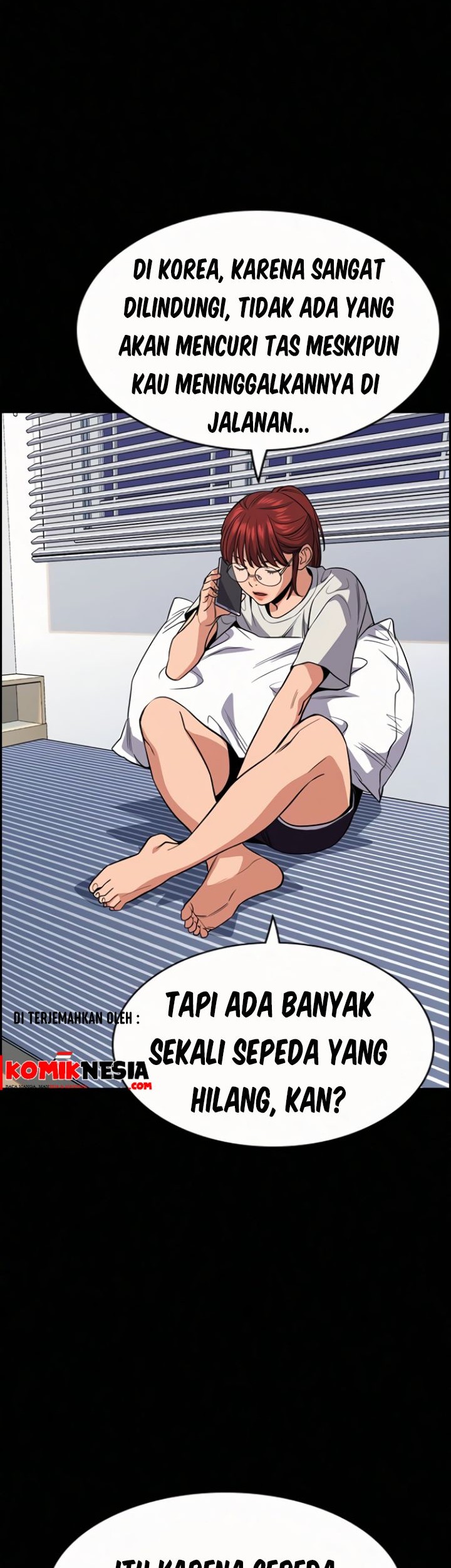 True Education Chapter 56 - halaman 49