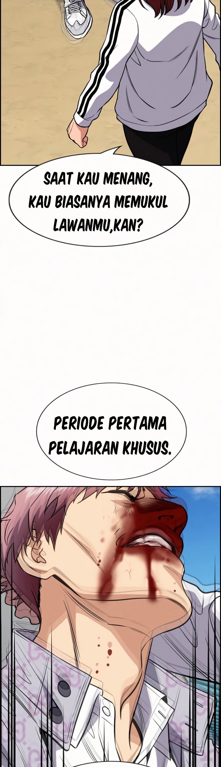 True Education Chapter 56 - halaman 53