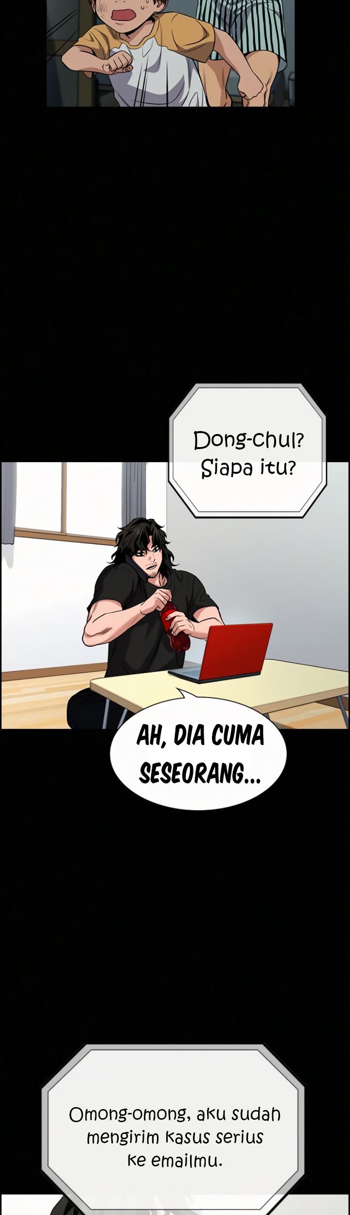 True Education Chapter 56 - halaman 8