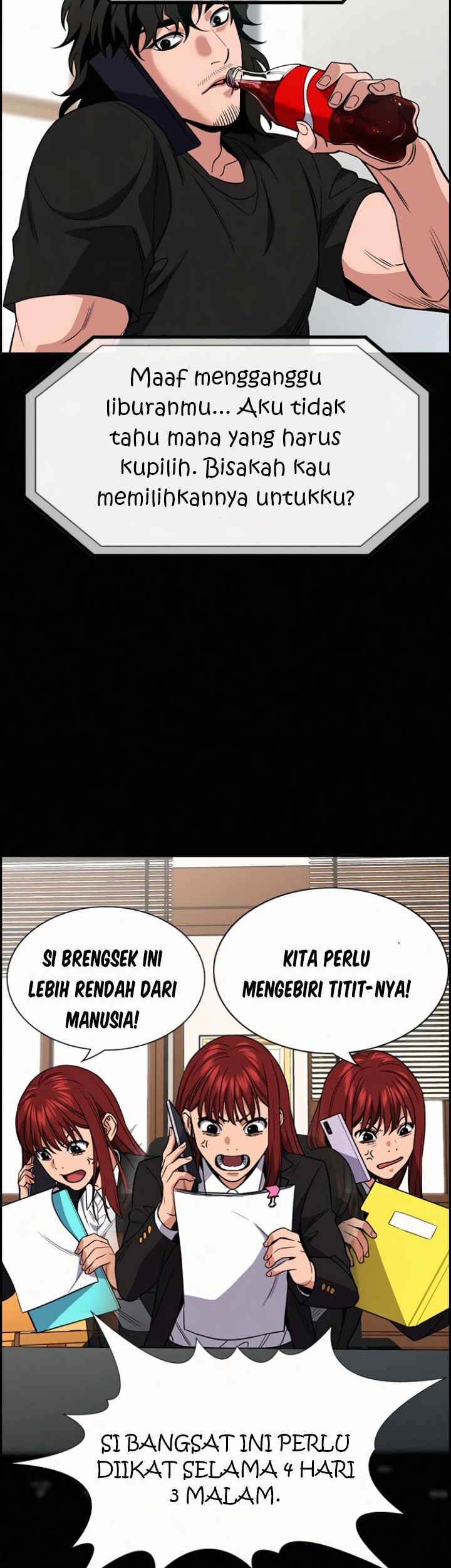 True Education Chapter 56 - halaman 9