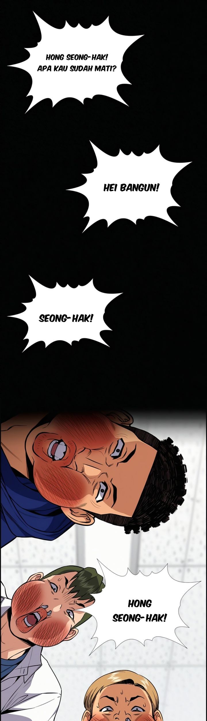 True Education Chapter 57 - halaman 18