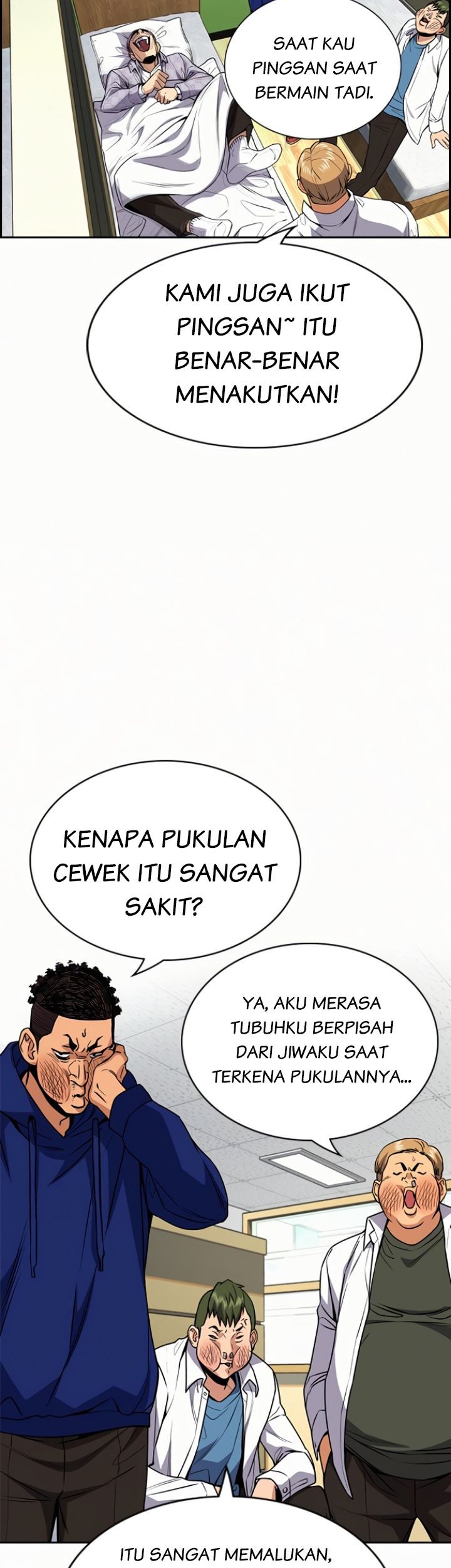 True Education Chapter 57 - halaman 20