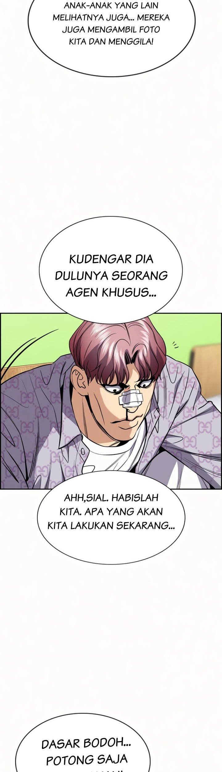 True Education Chapter 57 - halaman 21