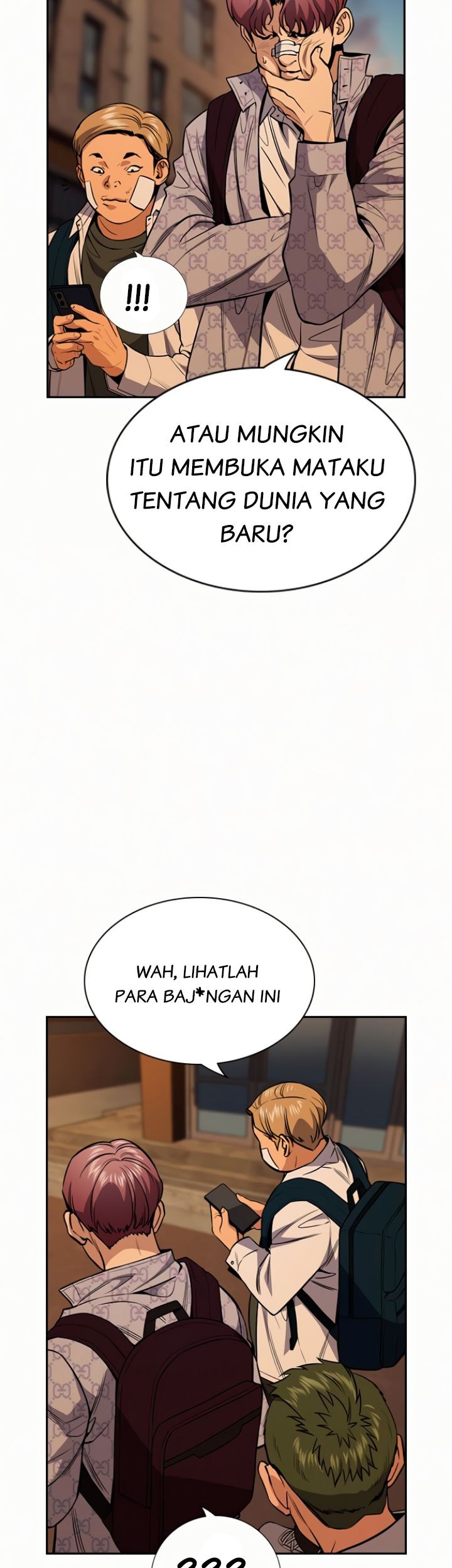 True Education Chapter 57 - halaman 25