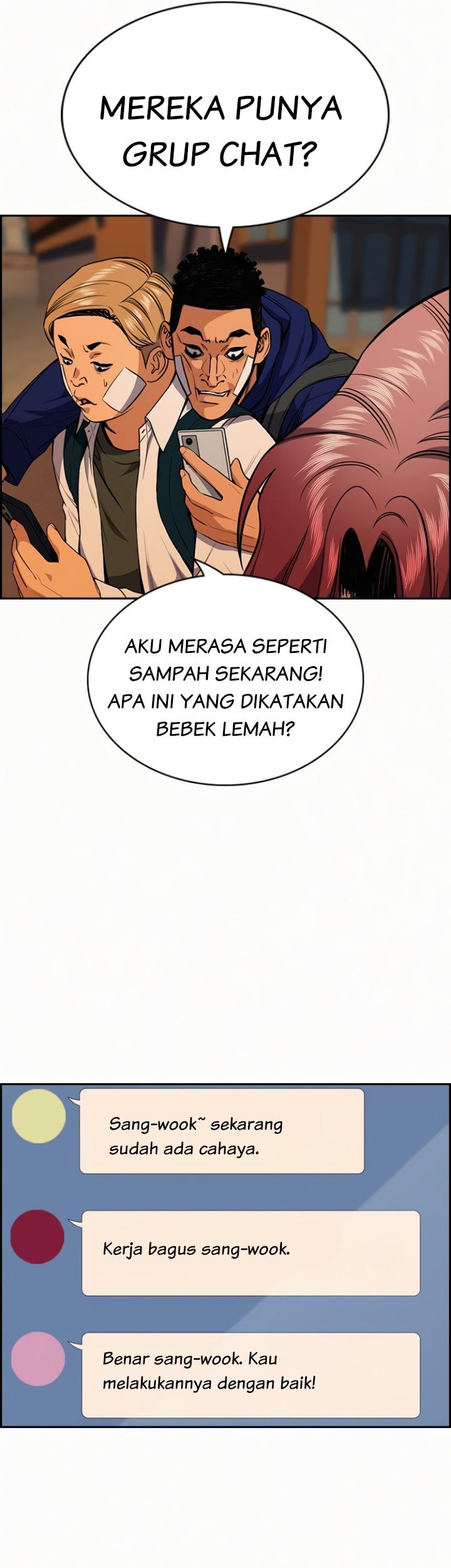 True Education Chapter 57 - halaman 28