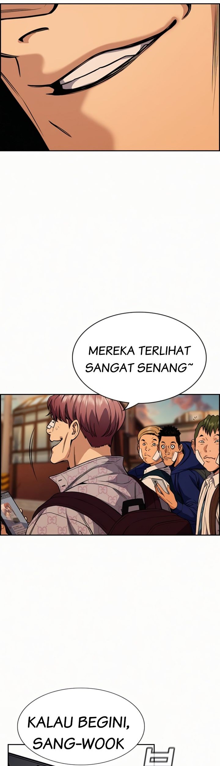 True Education Chapter 57 - halaman 29