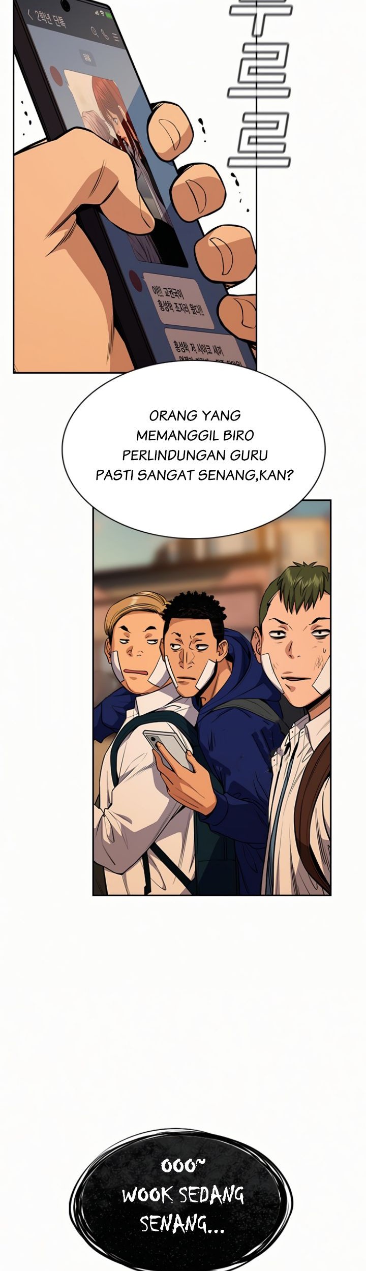 True Education Chapter 57 - halaman 30