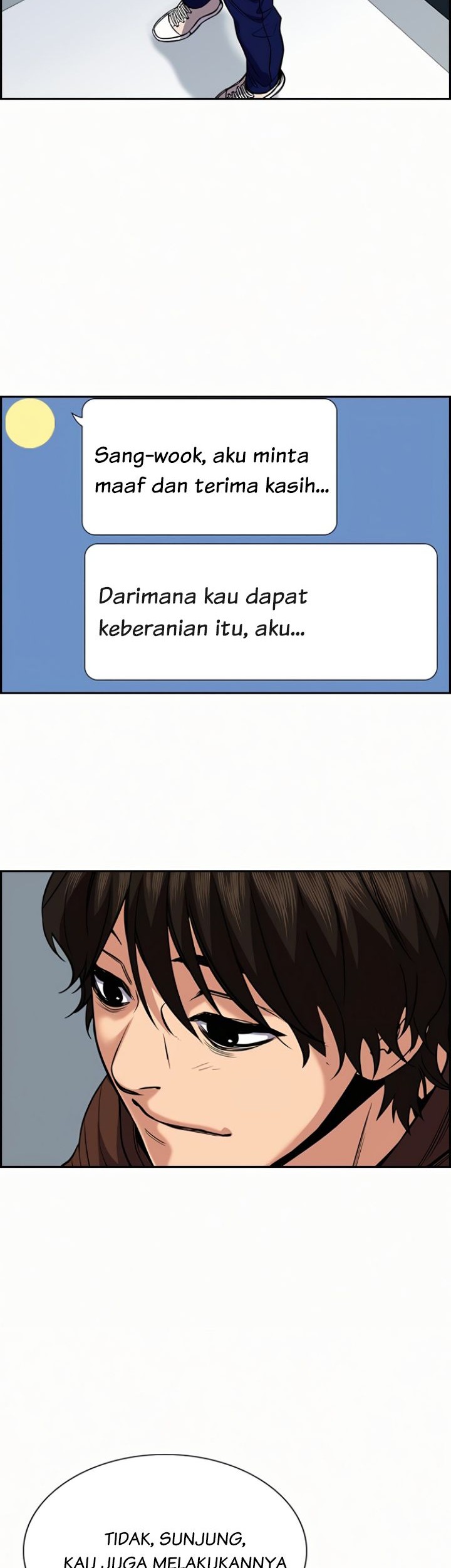 True Education Chapter 57 - halaman 37