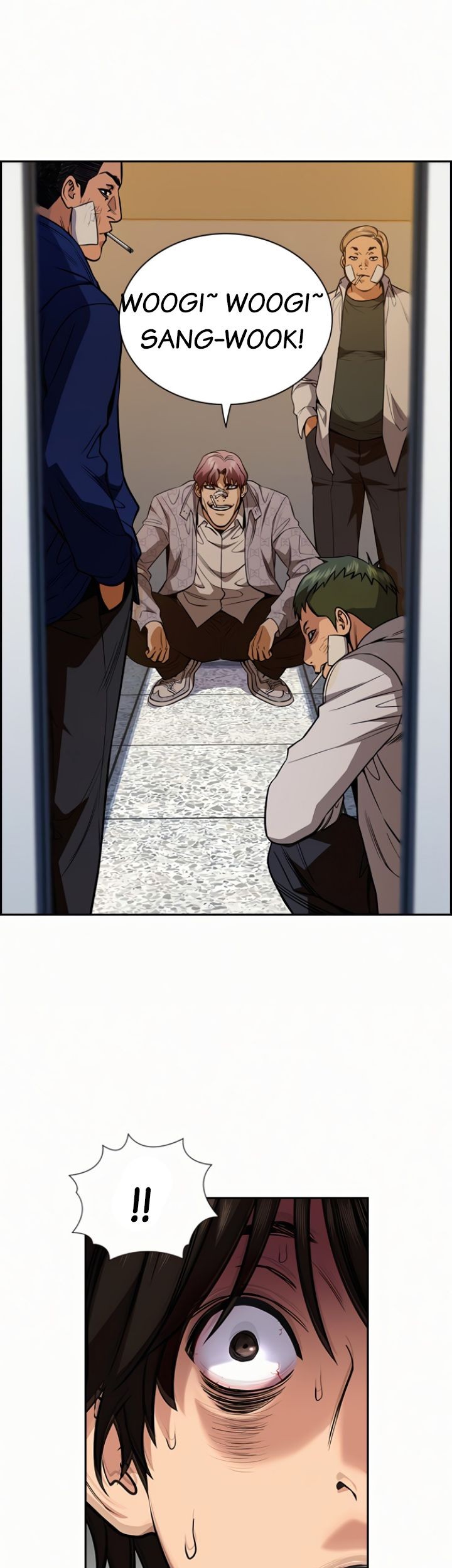 True Education Chapter 57 - halaman 40