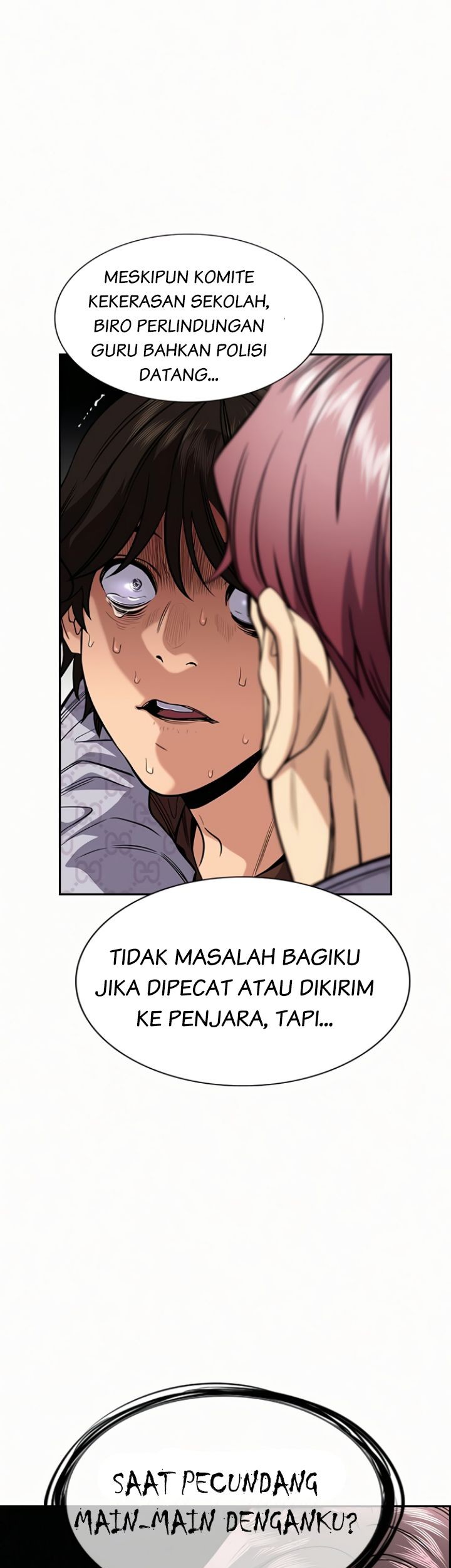 True Education Chapter 57 - halaman 46