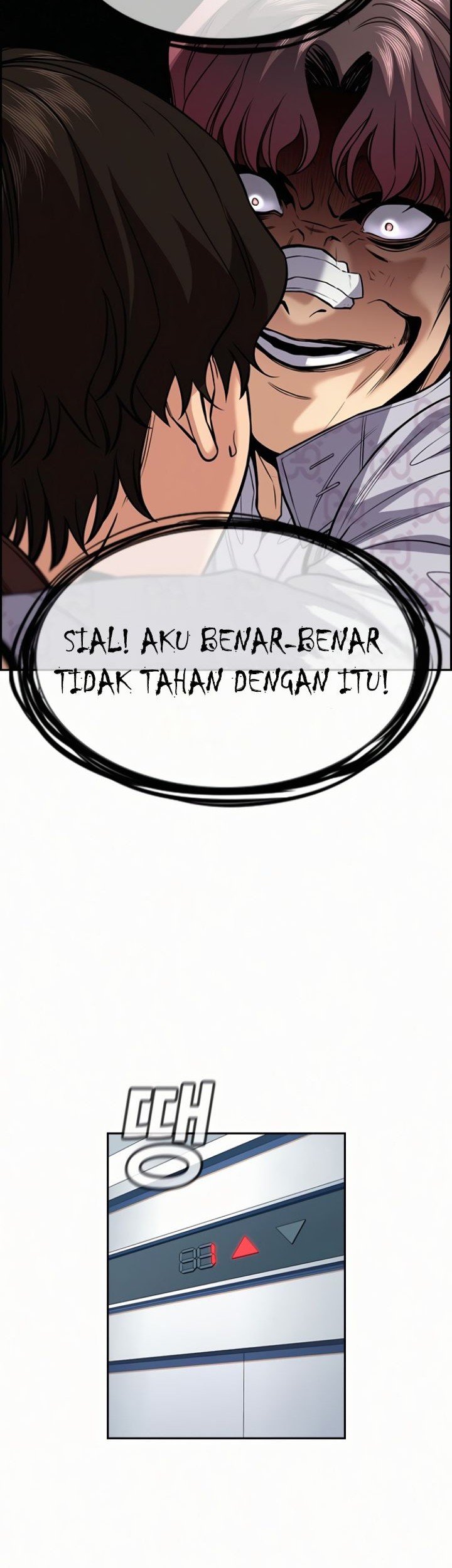 True Education Chapter 57 - halaman 47