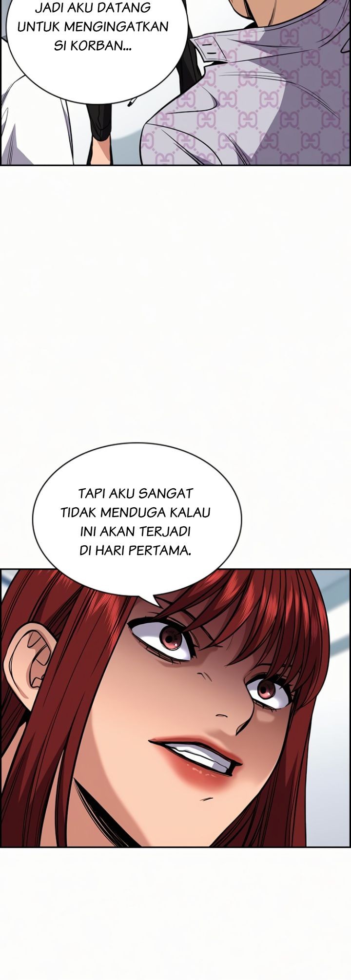 True Education Chapter 57 - halaman 56