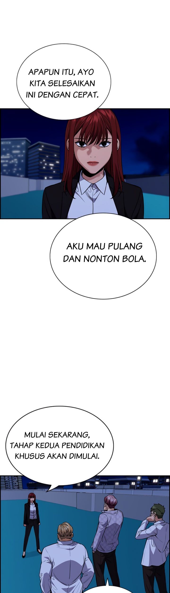True Education Chapter 58 - halaman 11