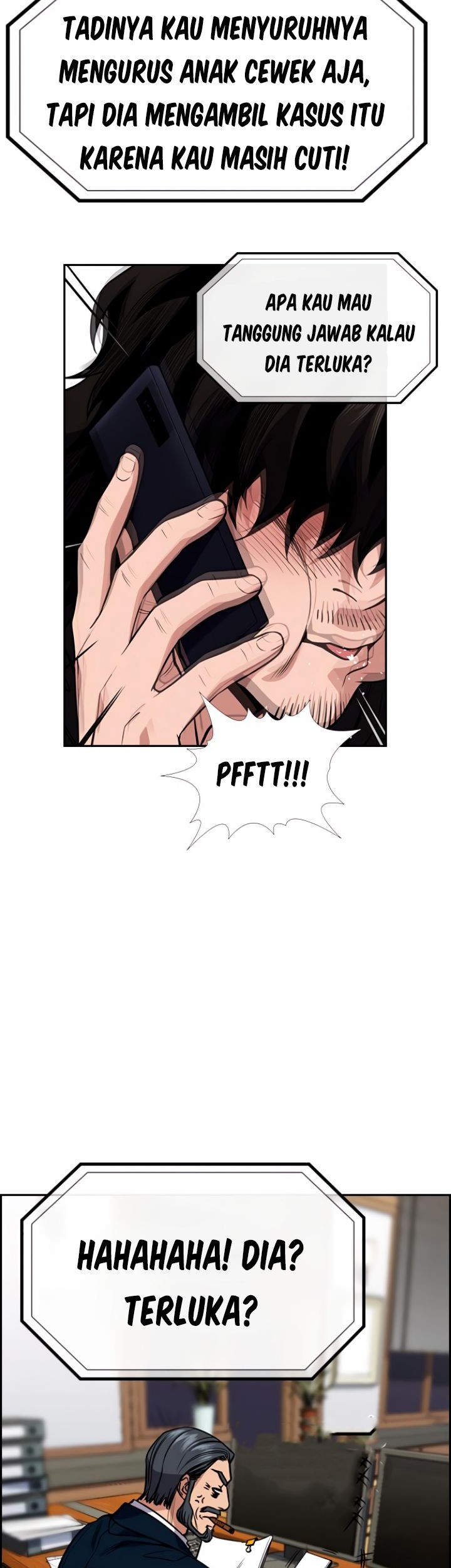 True Education Chapter 58 - halaman 39