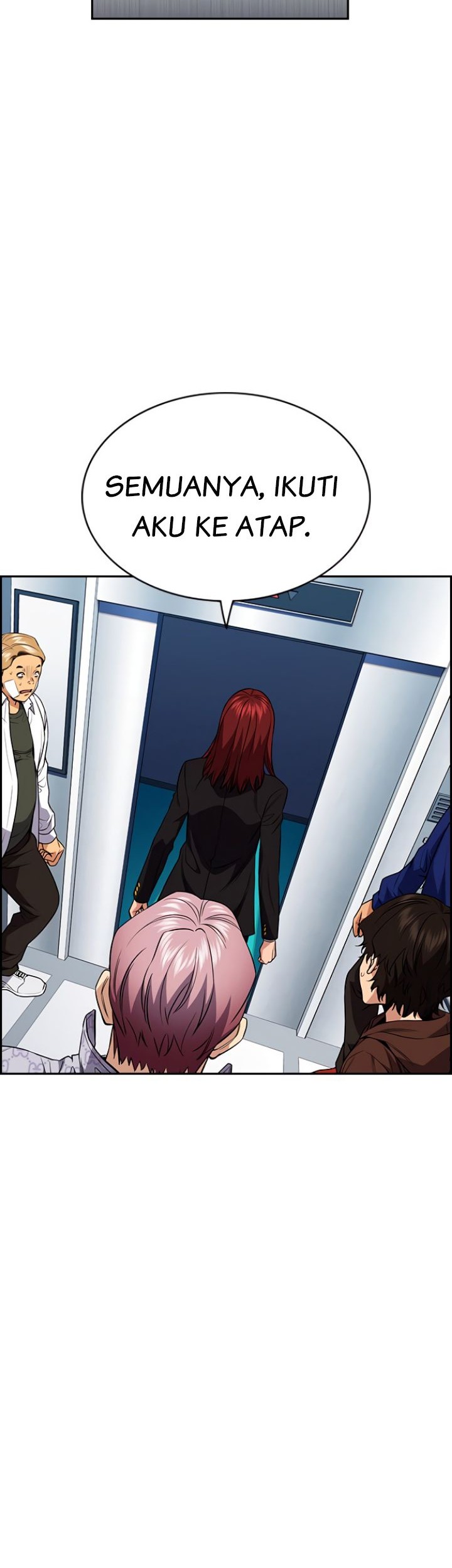 True Education Chapter 58 - halaman 8