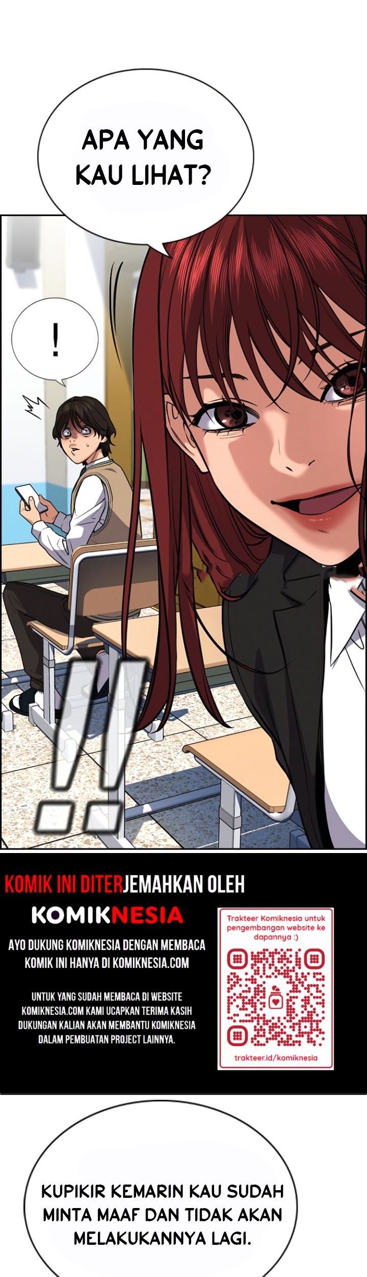 True Education Chapter 59 - halaman 14