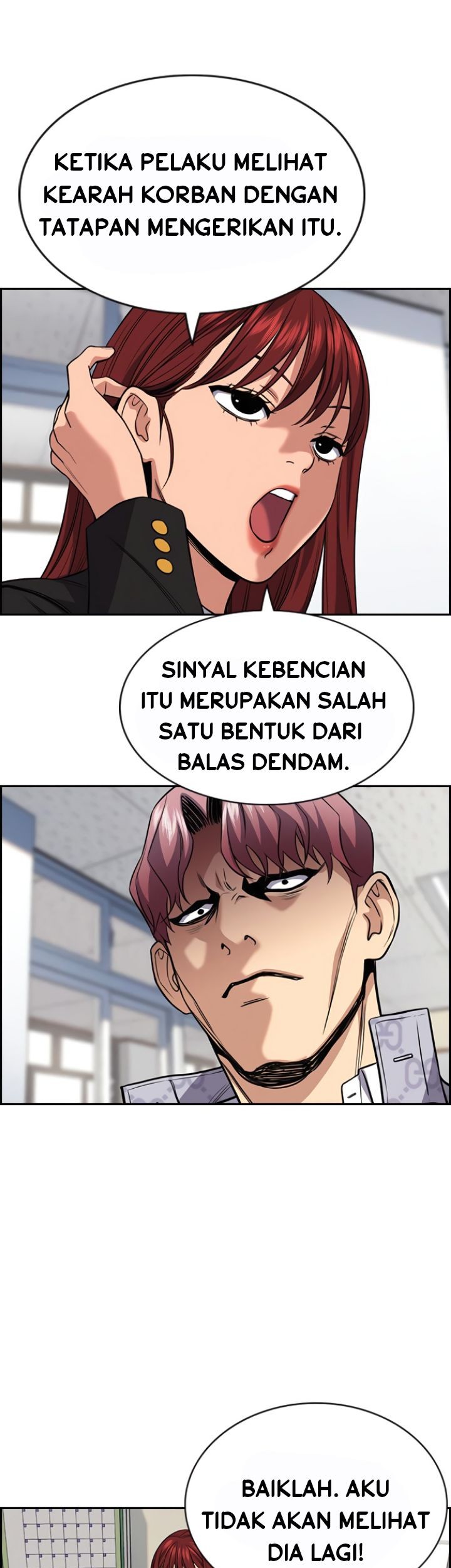 True Education Chapter 59 - halaman 16