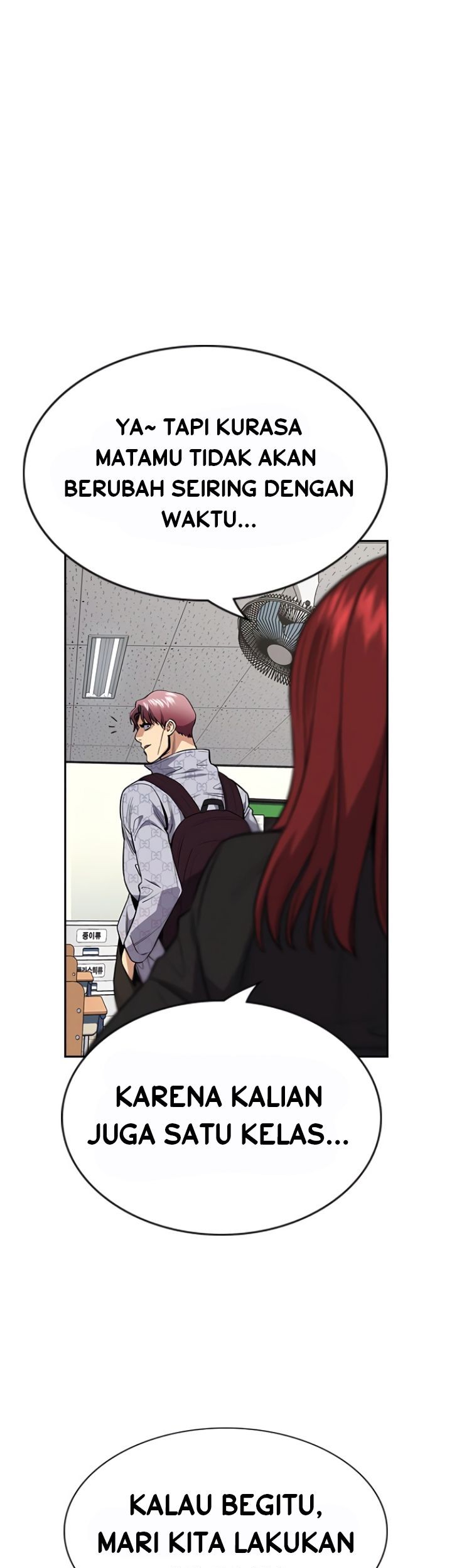 True Education Chapter 59 - halaman 18