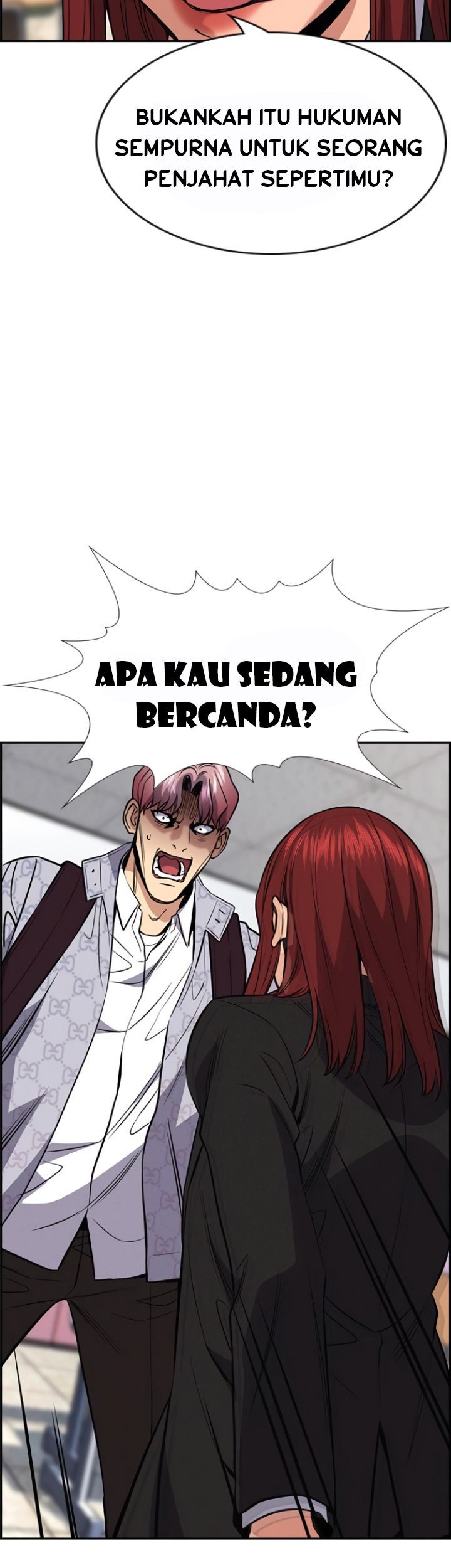 True Education Chapter 59 - halaman 20