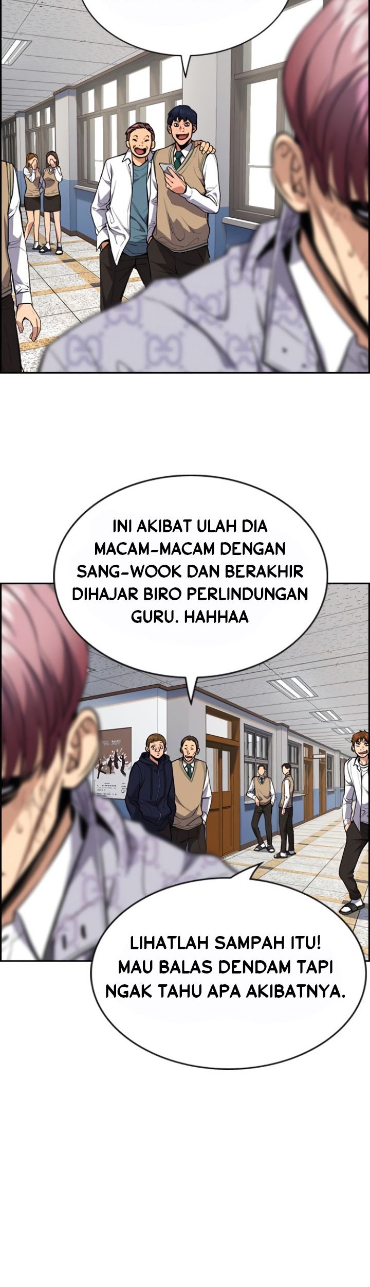 True Education Chapter 59 - halaman 27
