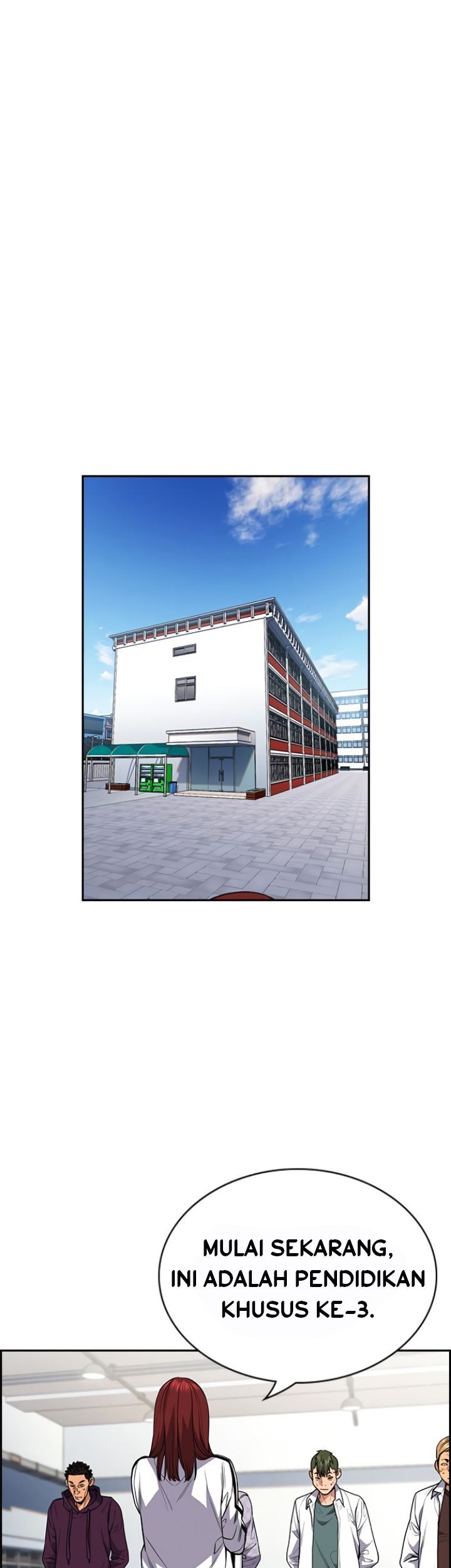 True Education Chapter 59 - halaman 42