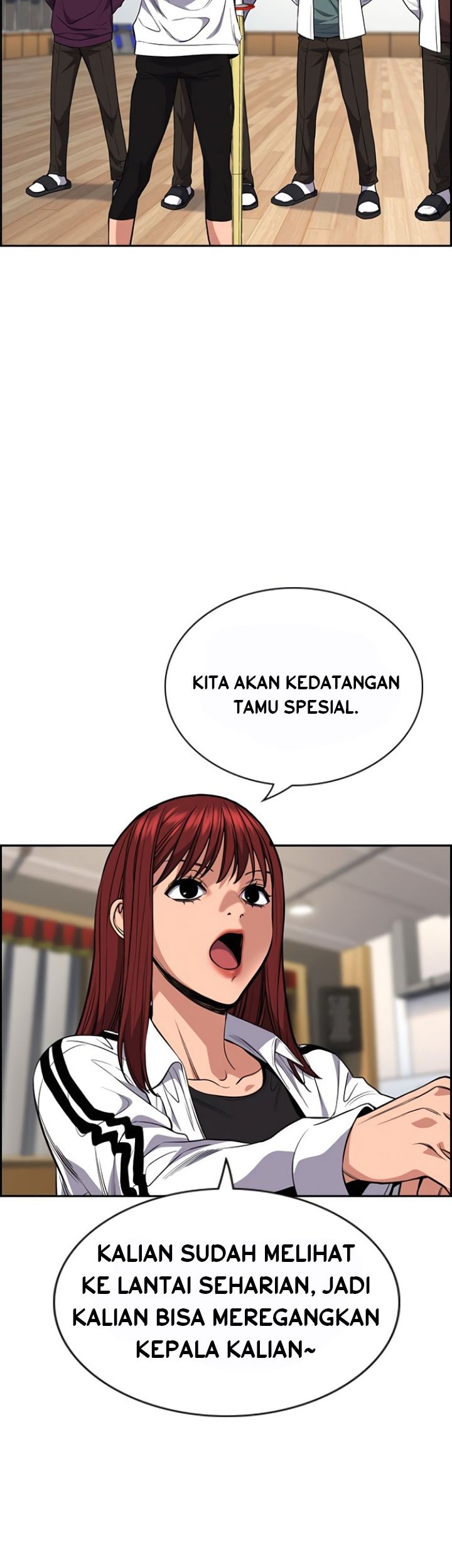 True Education Chapter 59 - halaman 43