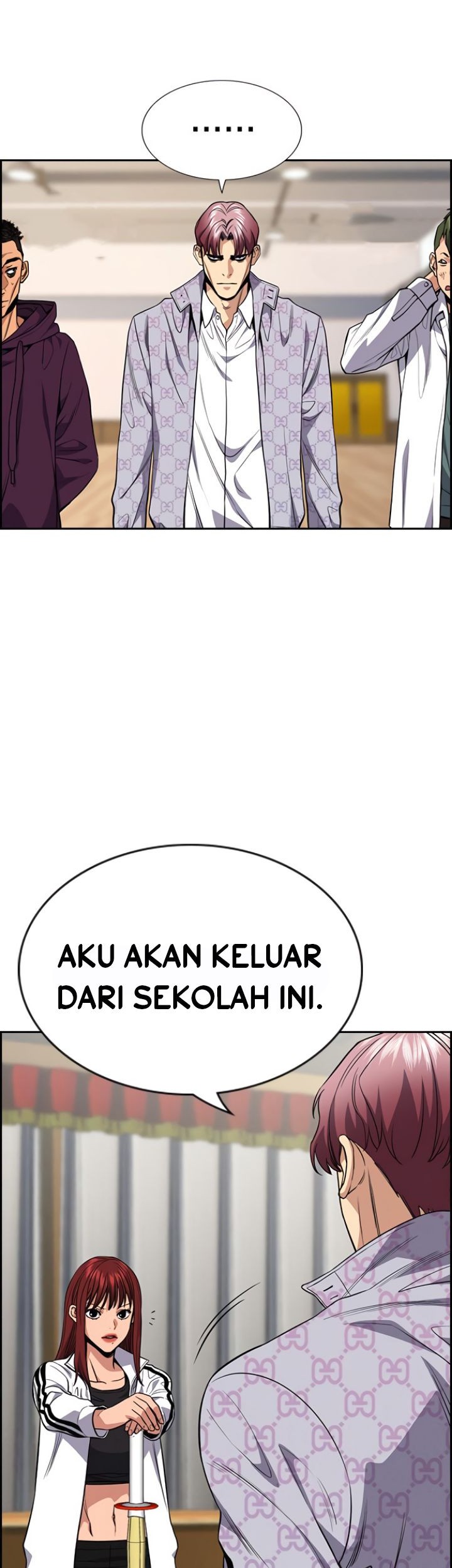 True Education Chapter 59 - halaman 44