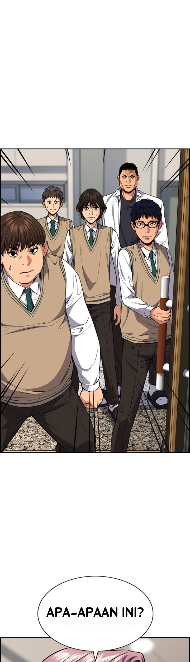 True Education Chapter 59 - halaman 49