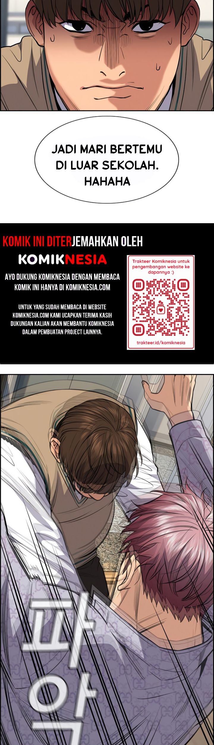 True Education Chapter 59 - halaman 52