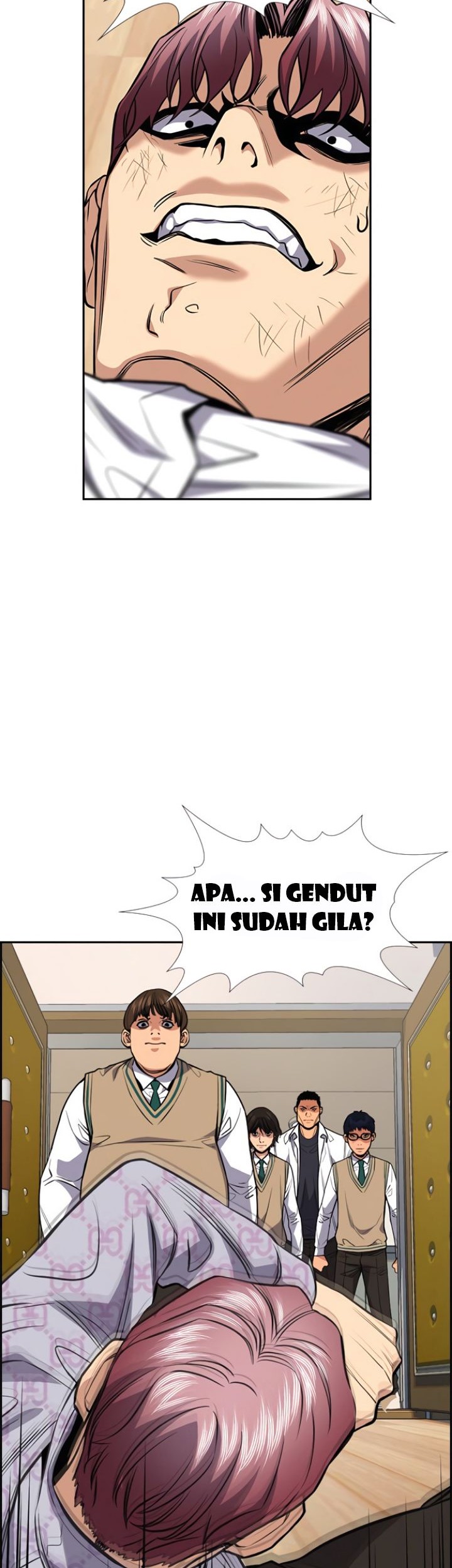 True Education Chapter 59 - halaman 55