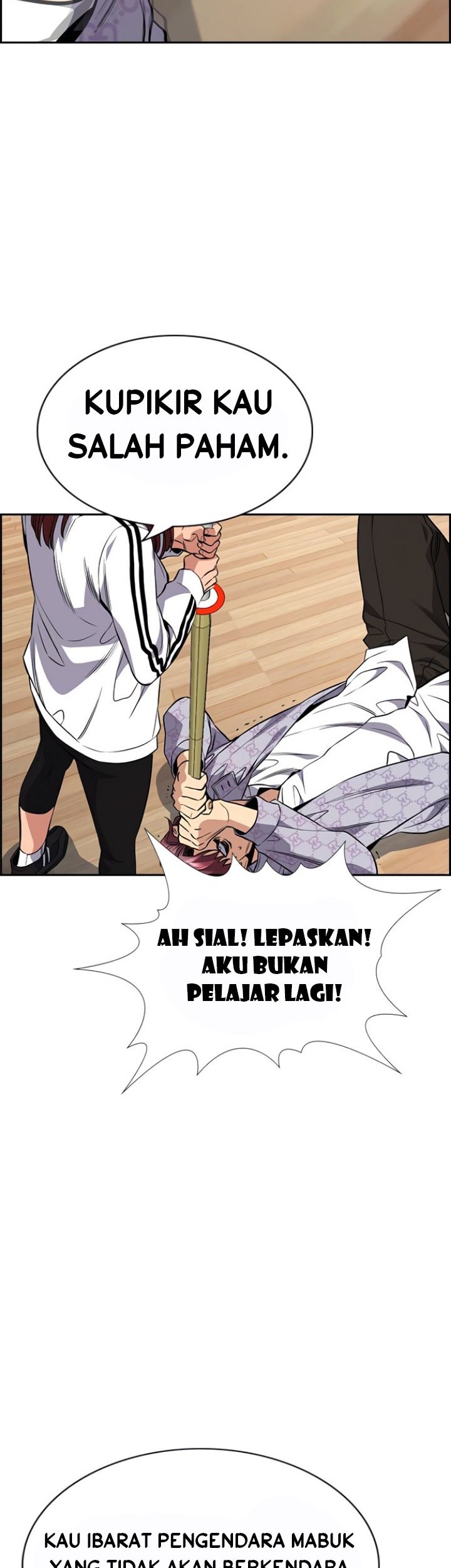 True Education Chapter 59 - halaman 57