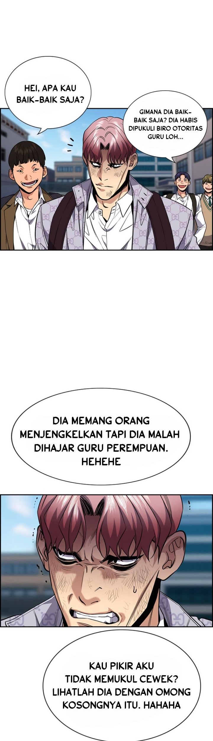 True Education Chapter 59 - halaman 7