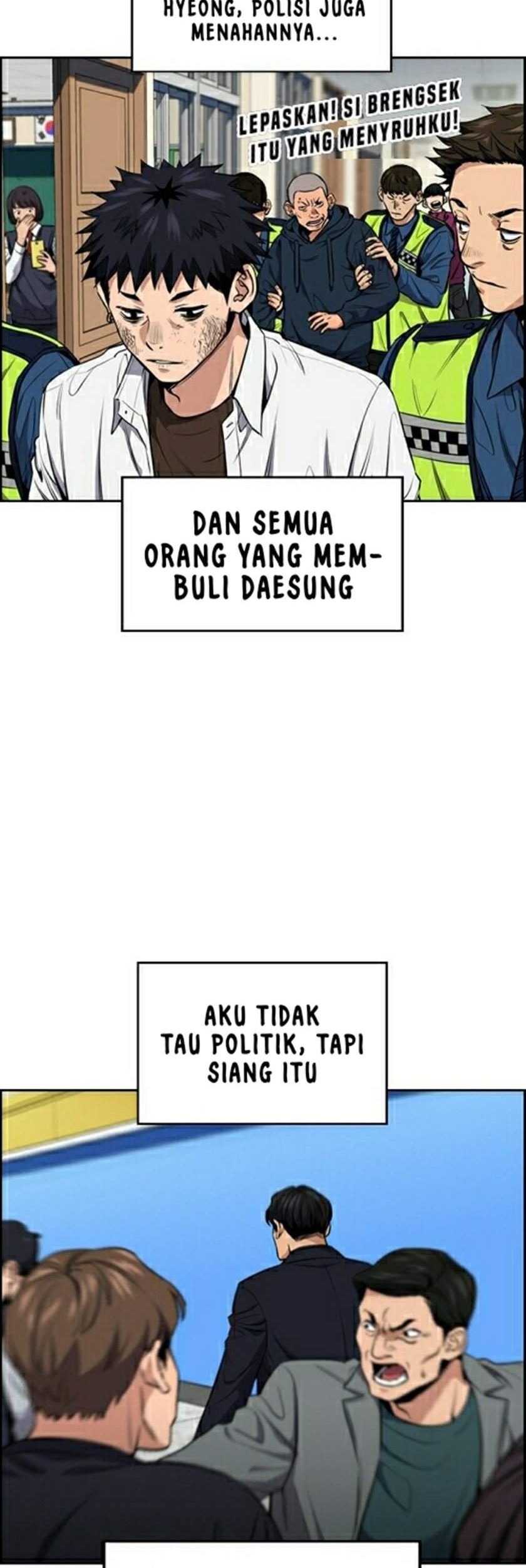 True Education Chapter 6 - halaman 39