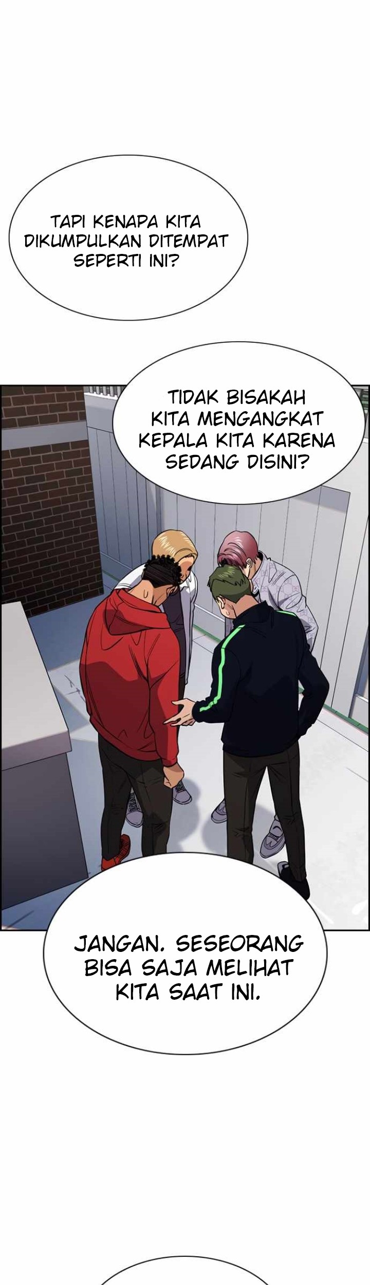 True Education Chapter 60 - halaman 11
