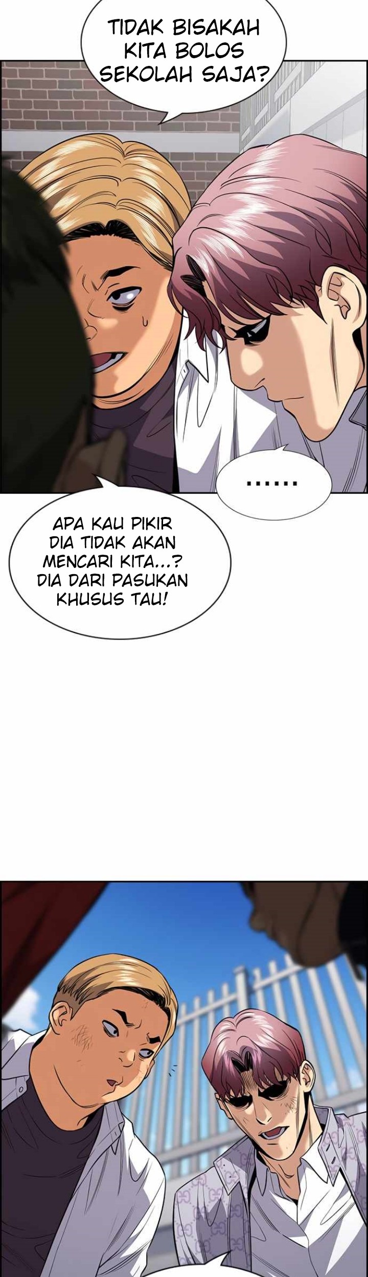 True Education Chapter 60 - halaman 12