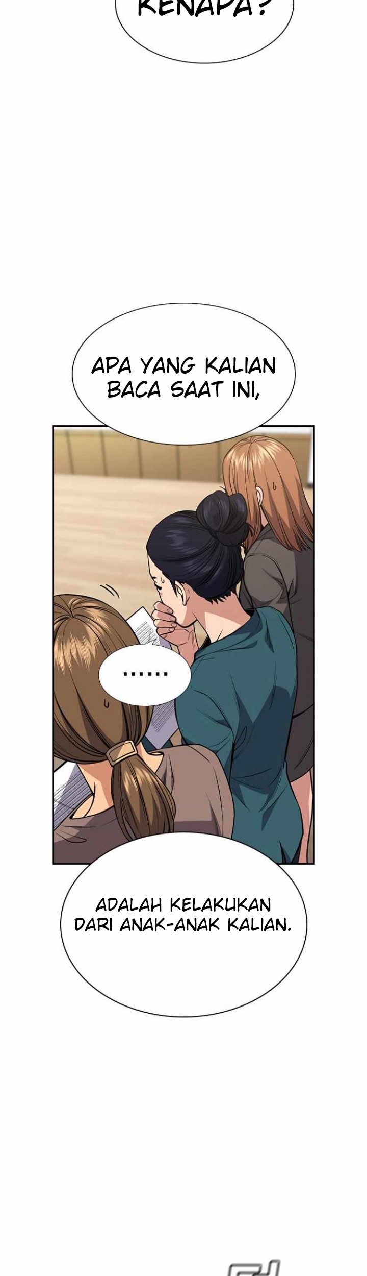 True Education Chapter 60 - halaman 16