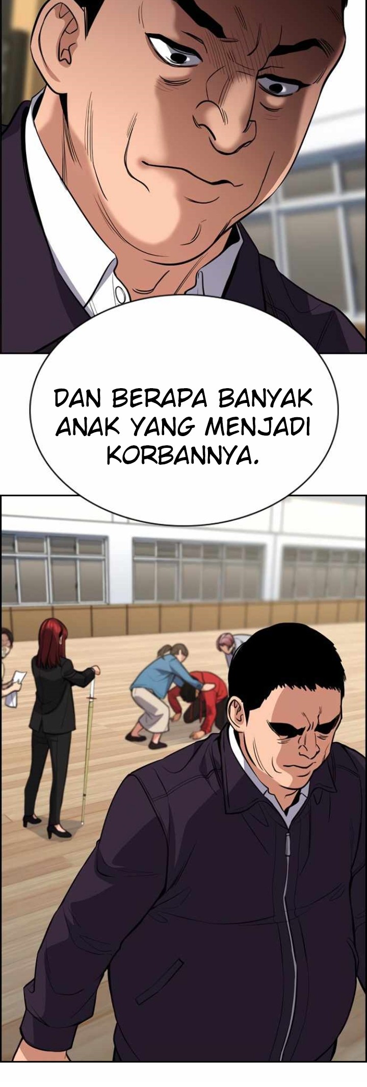 True Education Chapter 60 - halaman 22