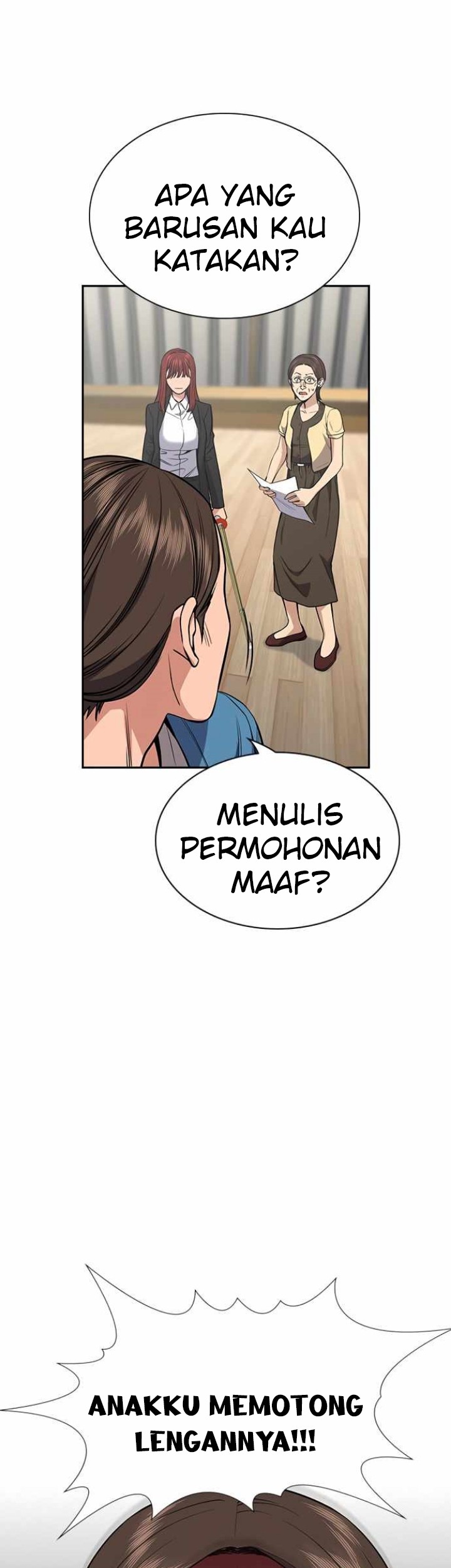 True Education Chapter 60 - halaman 25