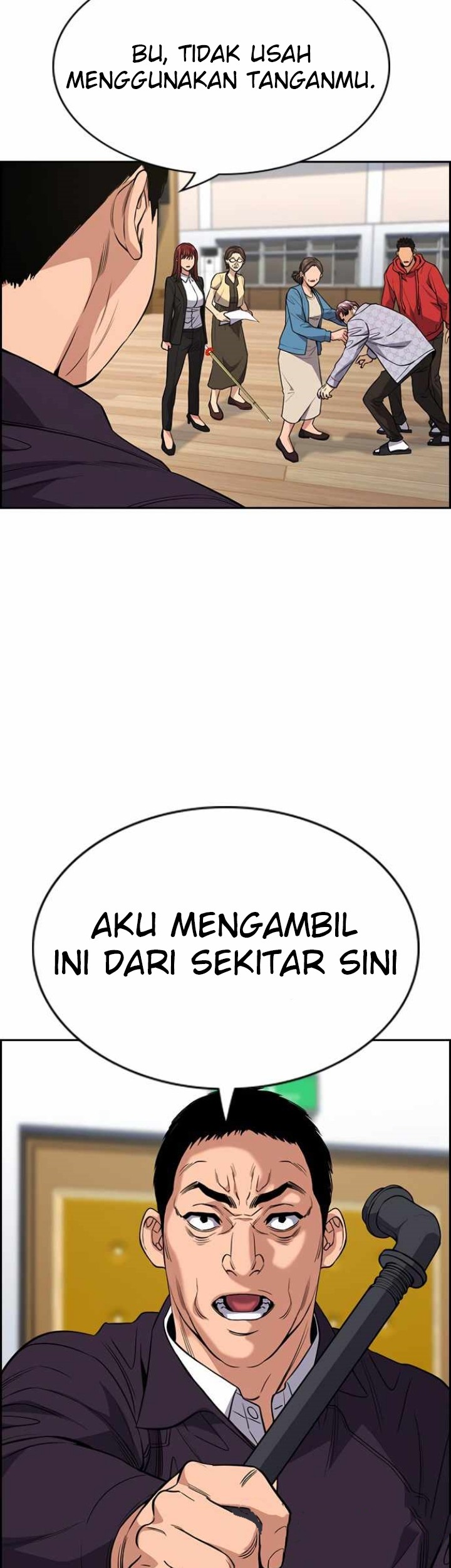 True Education Chapter 60 - halaman 27