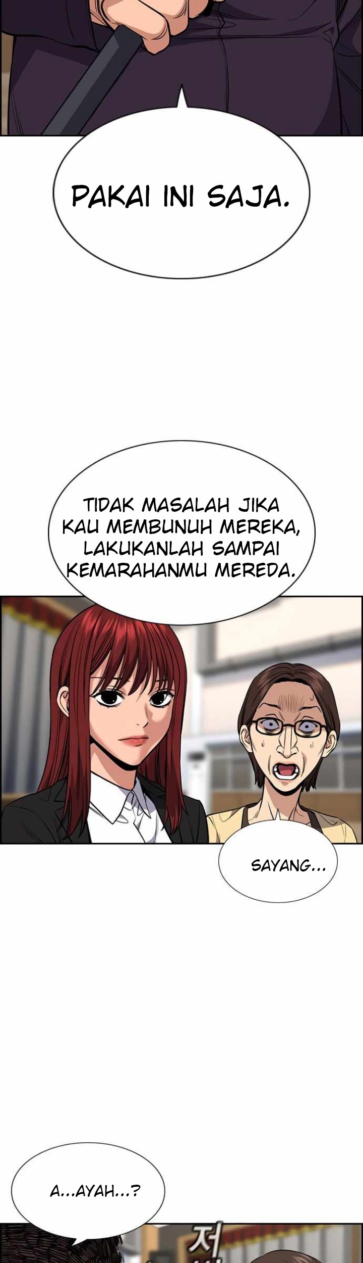True Education Chapter 60 - halaman 28