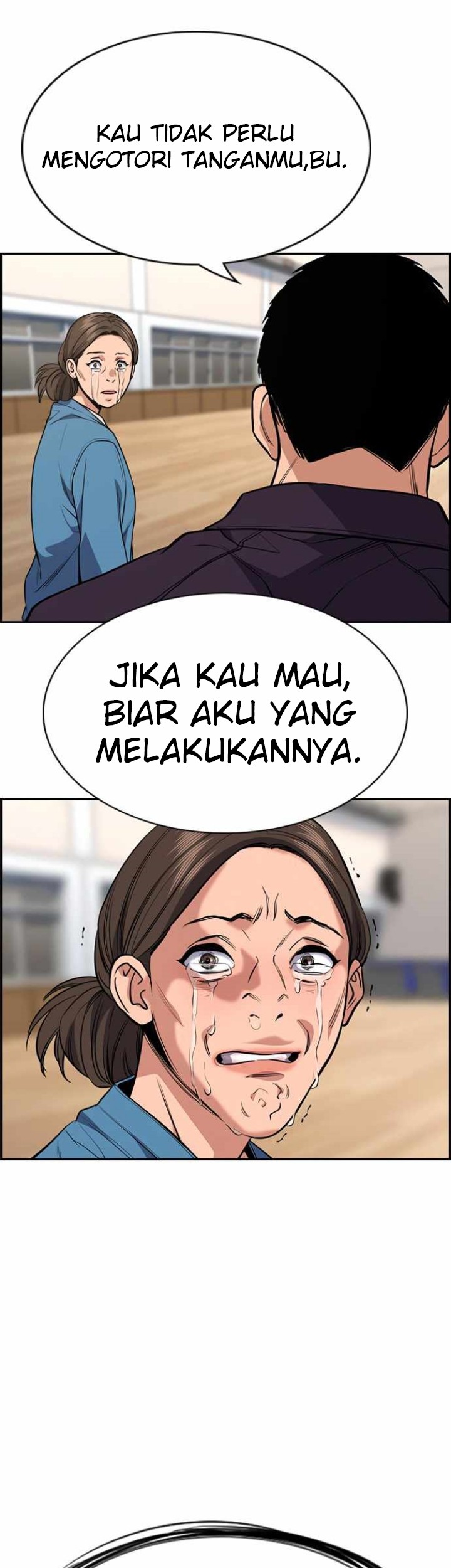 True Education Chapter 60 - halaman 32