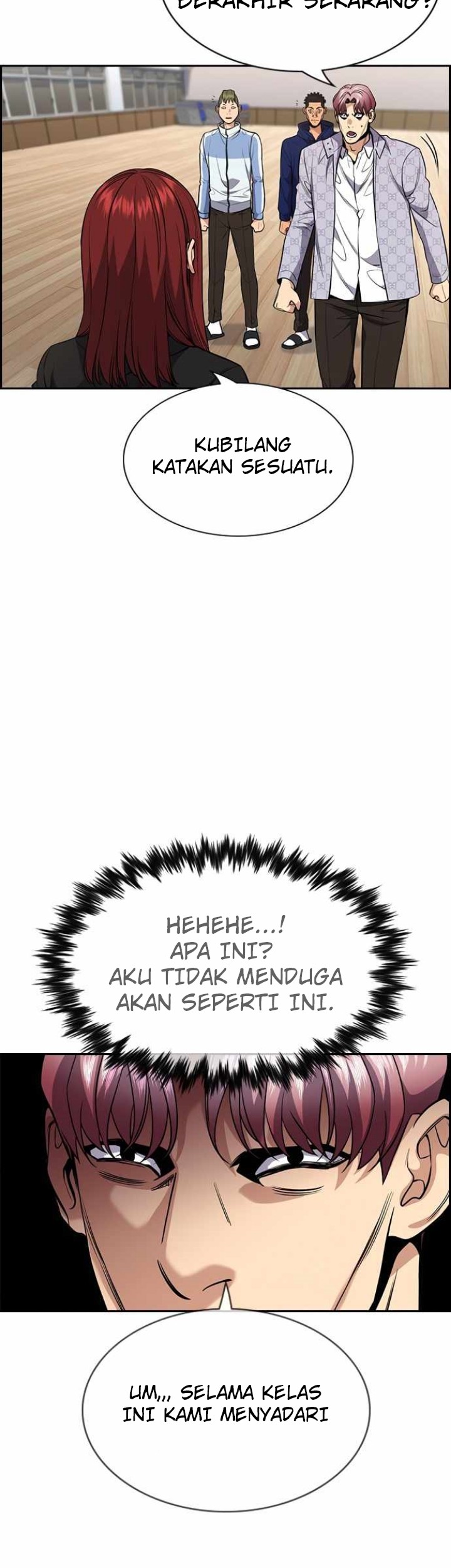 True Education Chapter 60 - halaman 38