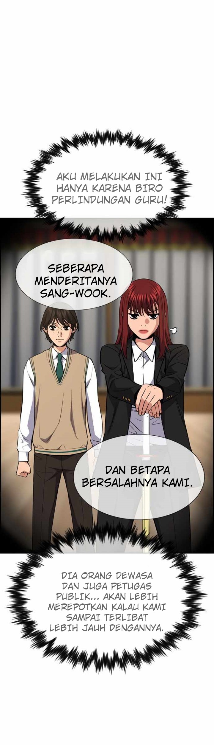 True Education Chapter 60 - halaman 39