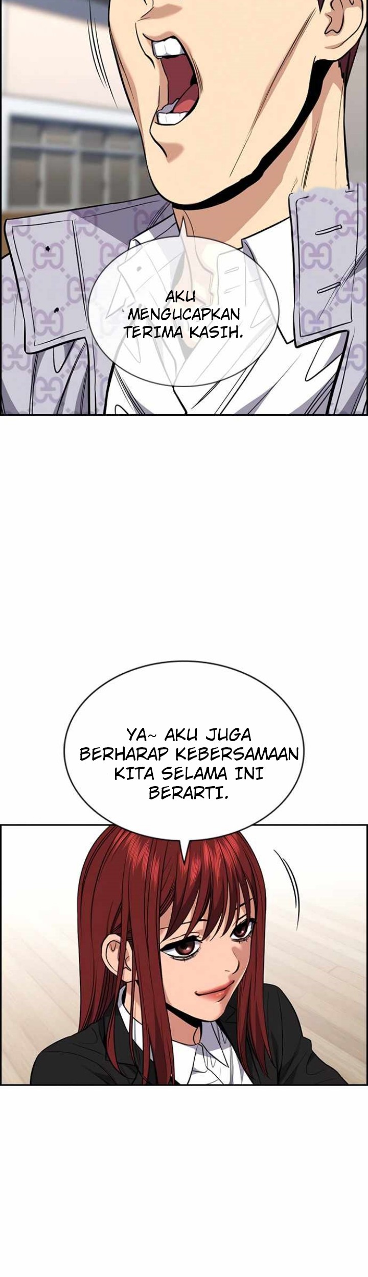 True Education Chapter 60 - halaman 42